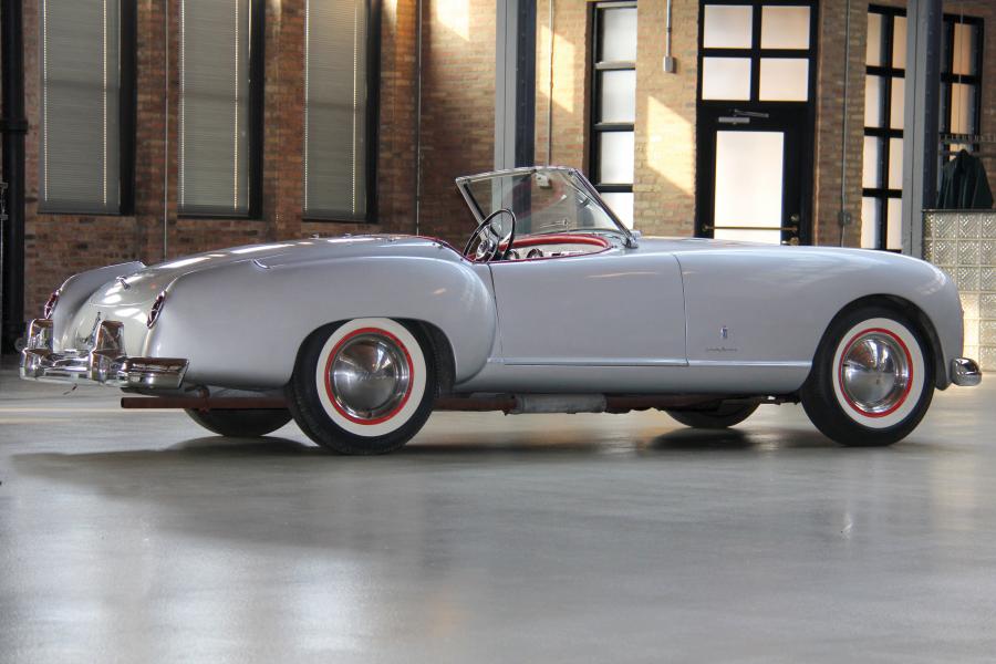  Nash-Healey Convertible 1952 года  (фото 15 из 15)